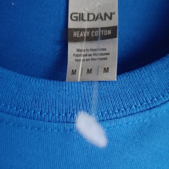 M👕 Retro Santa Christmas X-Max Ugly Holiday Blue T-Shirt Unisex - Picture 5 of 5